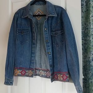 Jean jacket